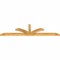 Ekena Millwork Richland Rough Sawn Timber Gable Bracket, Western Red Cedar, 108"W x 27"H x 4"D x 4"F, 6/12 Pitch GBW108X27X0404RIC00RWR - alternate 3